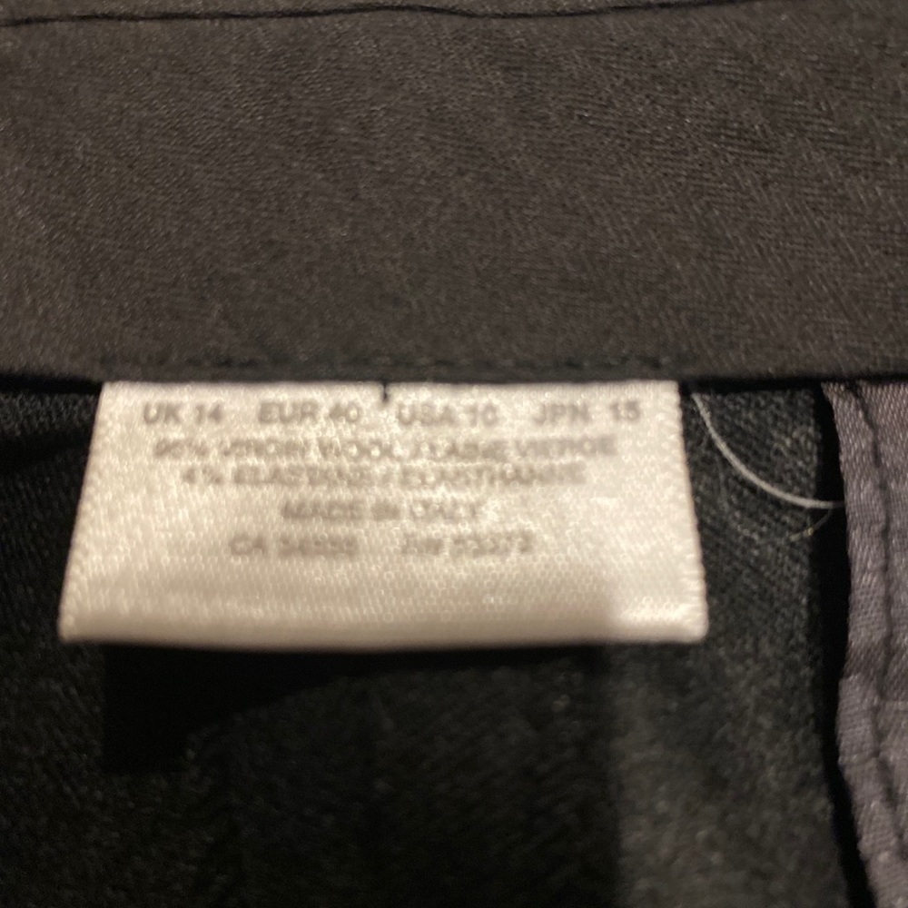 Nicole Farhi wool slacks size 10 - Picture 2 of 6
